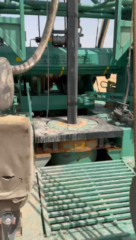 Remorque de forage ACR de 2 500 mt